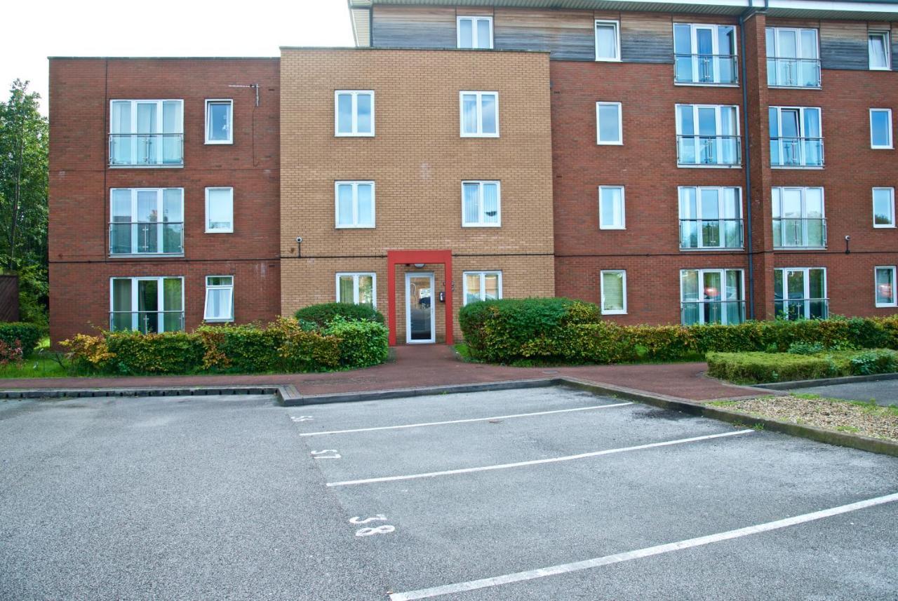 Liverpool City Stays - Economy Room - Close To Airport Ee1 Buitenkant foto