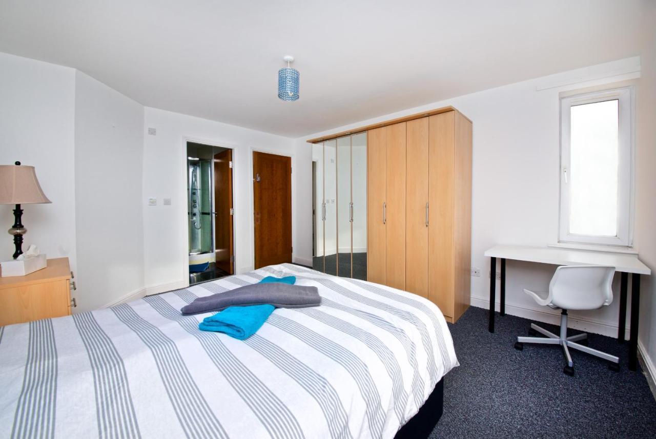 Liverpool City Stays - Economy Room - Close To Airport Ee1 Buitenkant foto